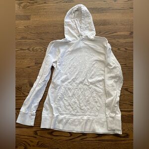 American Eagle Outfitters White Hoodie